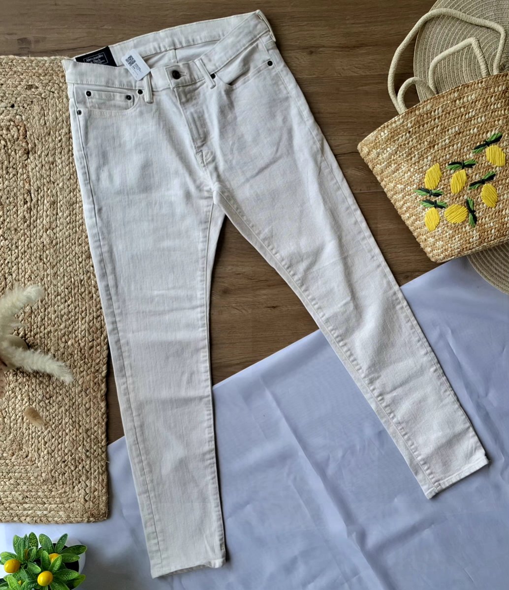 Jeans ABERCROMBIE & FITCH Super Skinny — miniatura 2