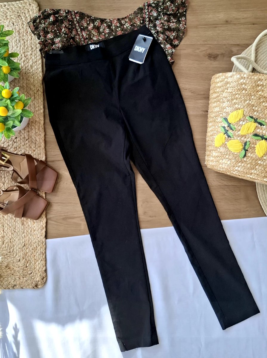 Leggings DKNY Negro Clásico — miniatura 6