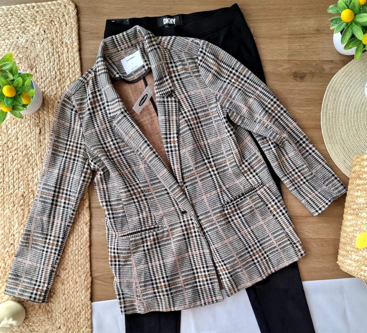 Blazer OLD NAVY Cuadros — miniatura 5