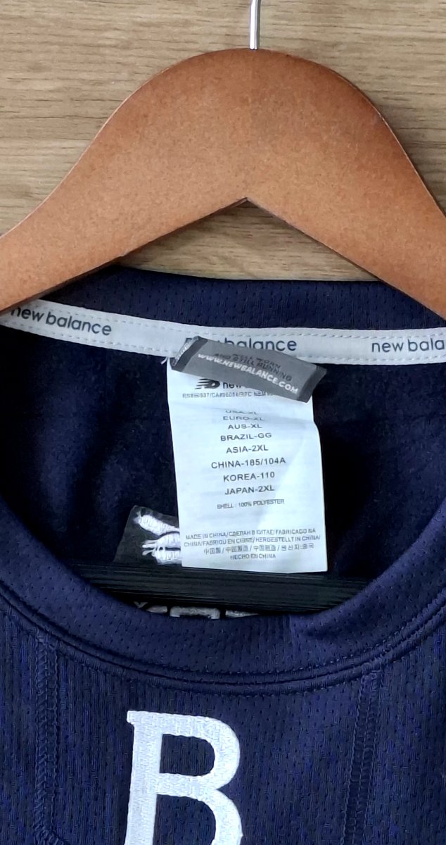 Playera Deportiva NEW BALANCE SOX — miniatura 3