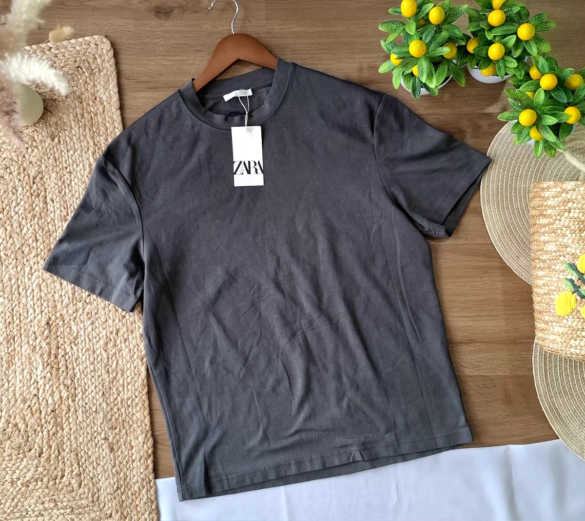 Playera ZARA Basic — miniatura 5