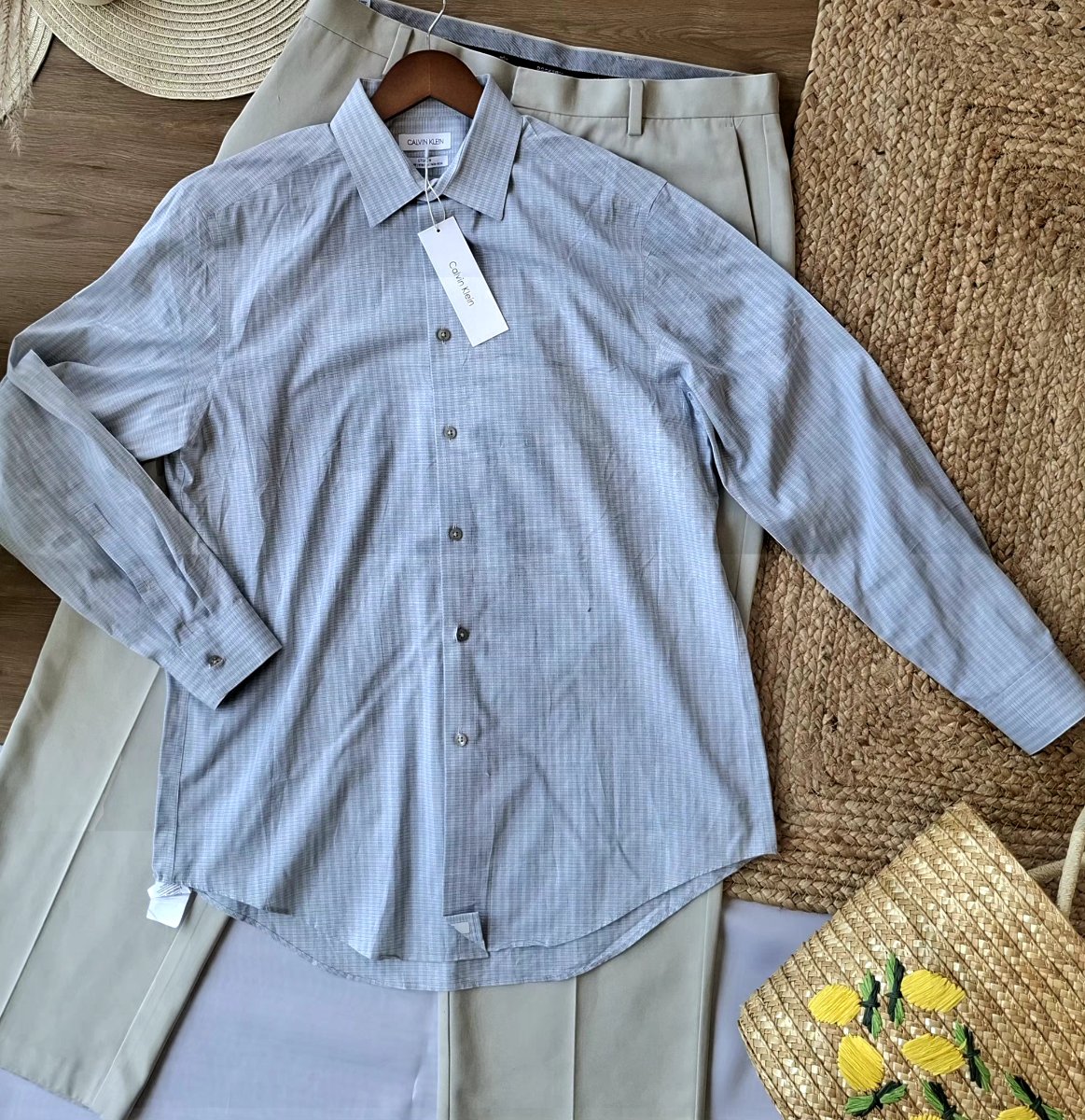 Camisa de Vestir CALVIN KLEIN Business — miniatura 5