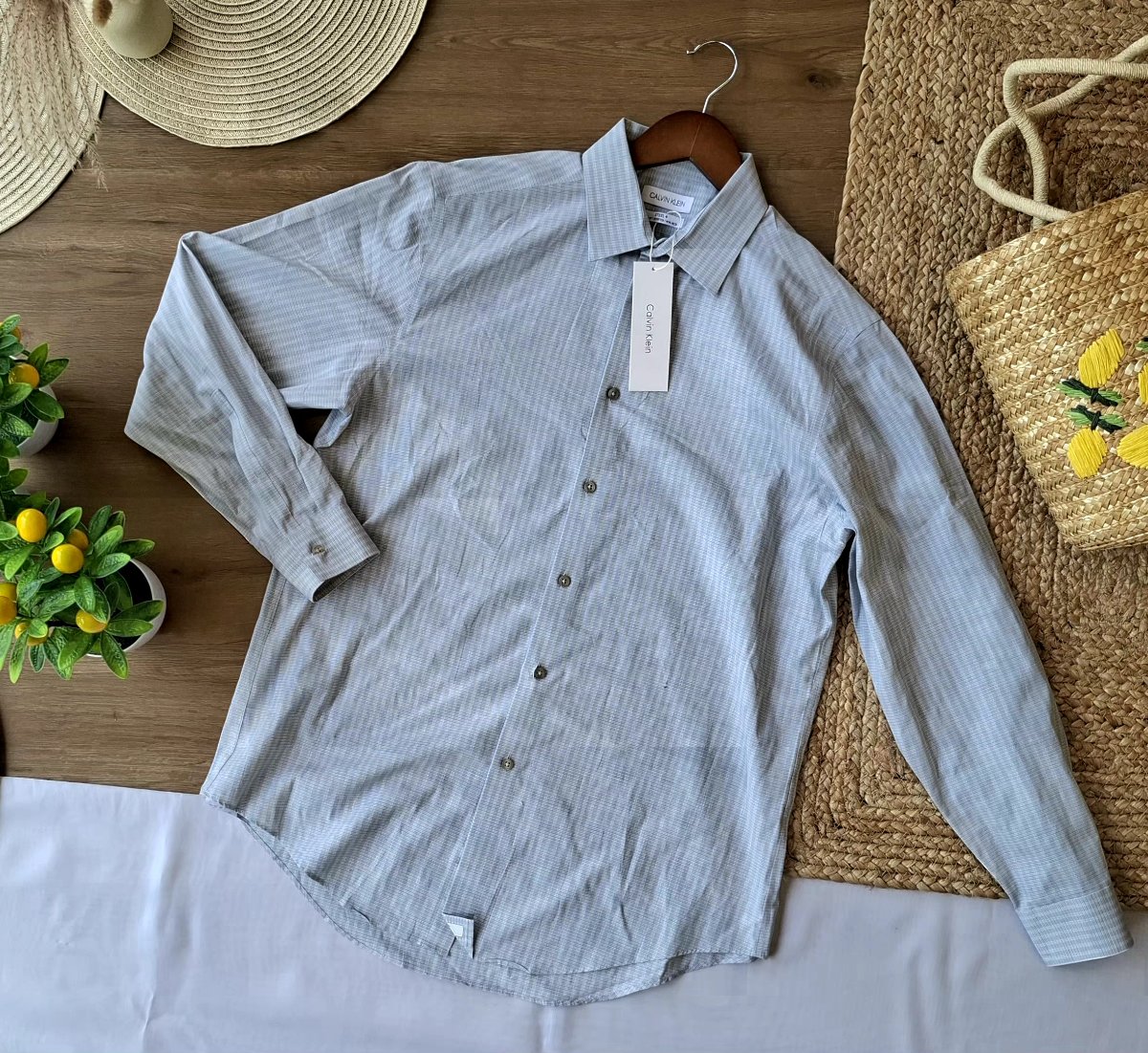 Camisa de Vestir CALVIN KLEIN Business — miniatura 2