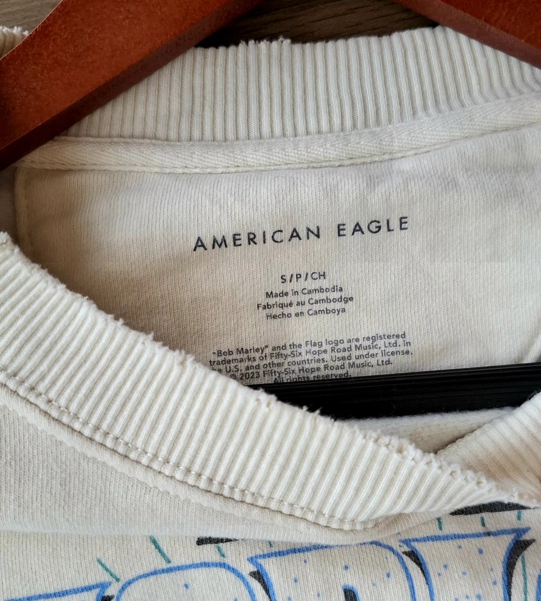 Sudadera AMERICAN EAGLE Bob Marley — miniatura 4