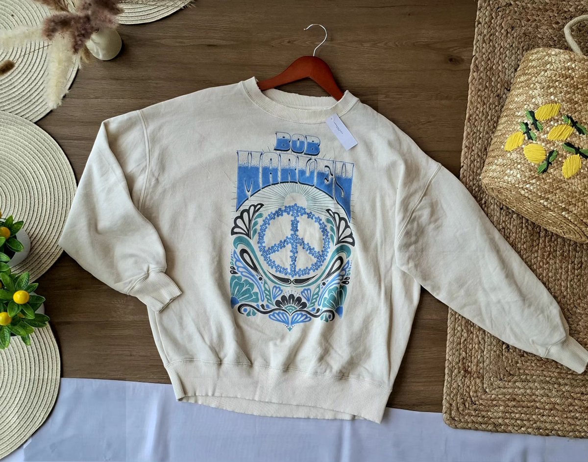 Sudadera AMERICAN EAGLE Bob Marley — miniatura 2