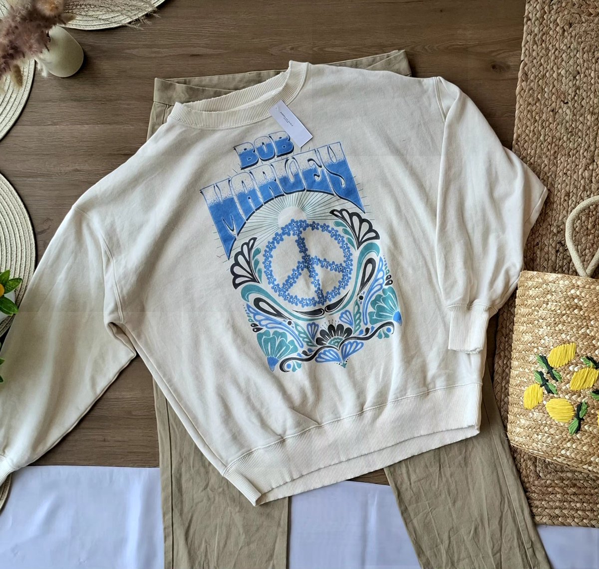 Sudadera AMERICAN EAGLE Bob Marley — miniatura 5