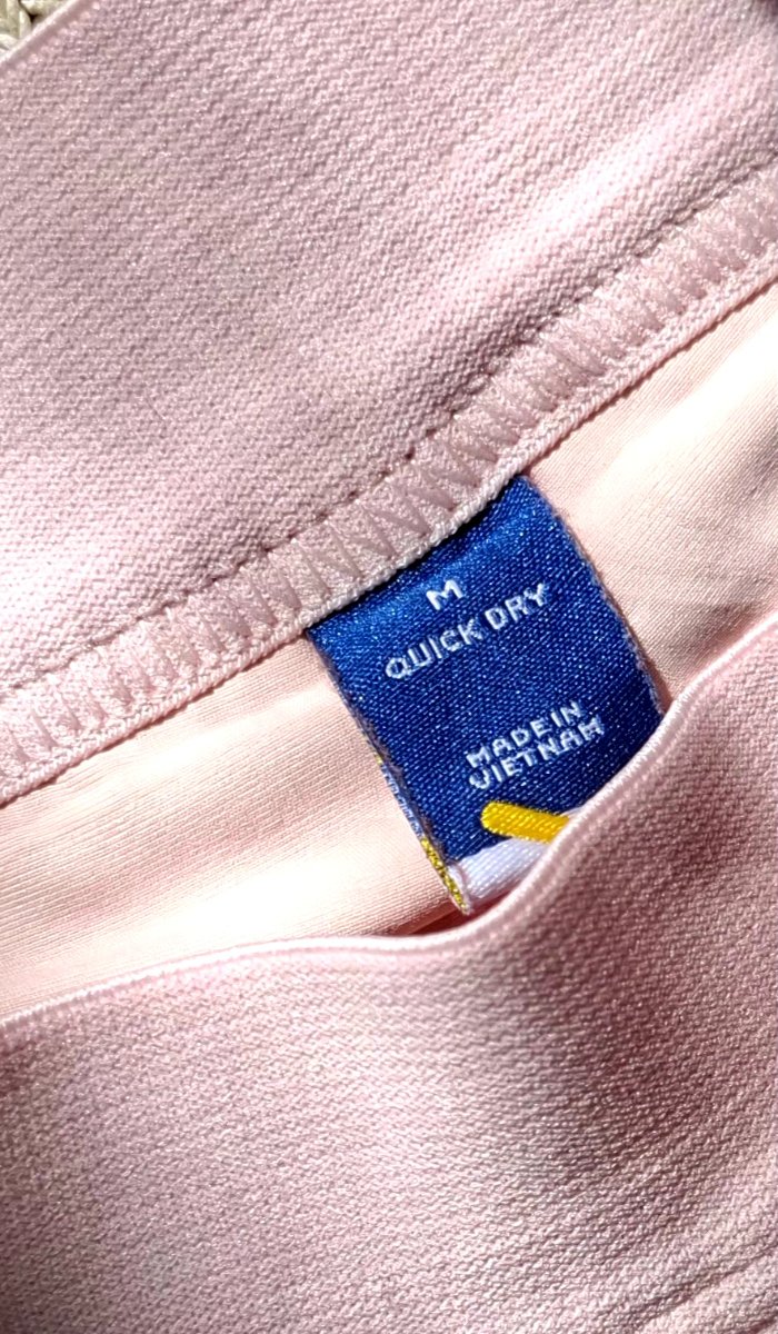 Falda Deportiva ALL IN MOTION Plisada Rosa — miniatura 4