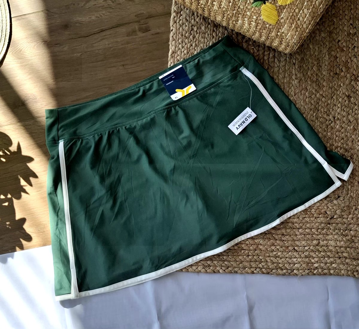 Skort Deportivo OLD NAVY Active Verde — miniatura 2