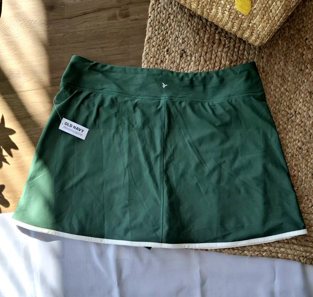 Skort Deportivo OLD NAVY Active Verde — miniatura 3