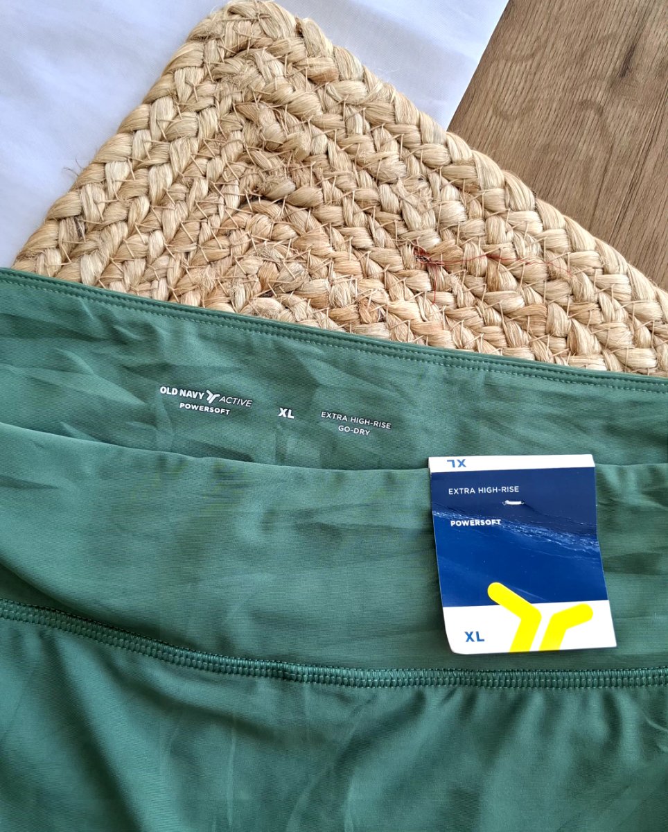 Skort Deportivo OLD NAVY Active Verde — miniatura 5