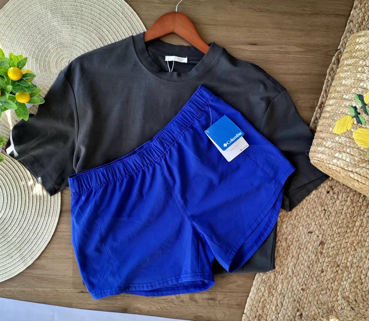 Short Deportivo COLUMBIA Azul Rey — miniatura 5