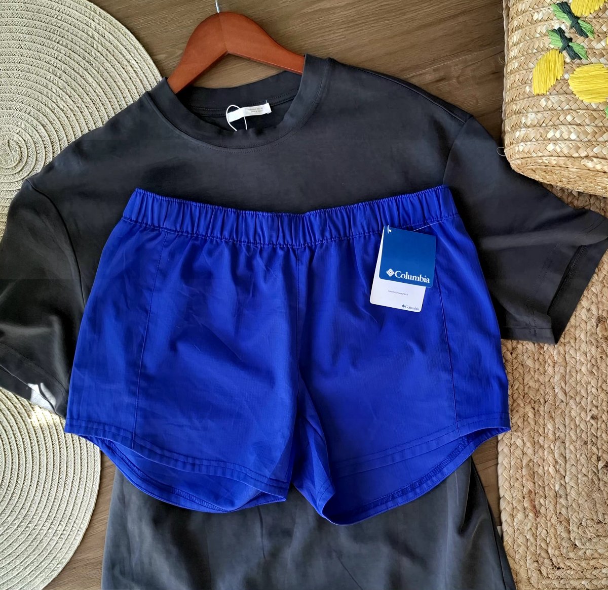 Short Deportivo COLUMBIA Azul Rey — miniatura 6