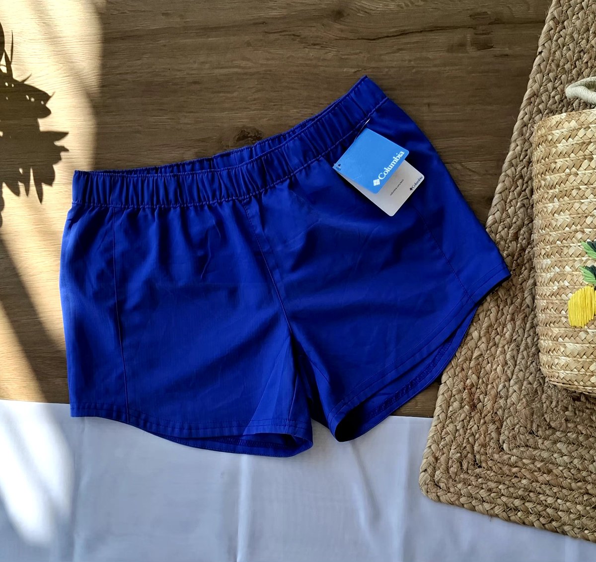 Short Deportivo COLUMBIA Azul Rey — miniatura 2