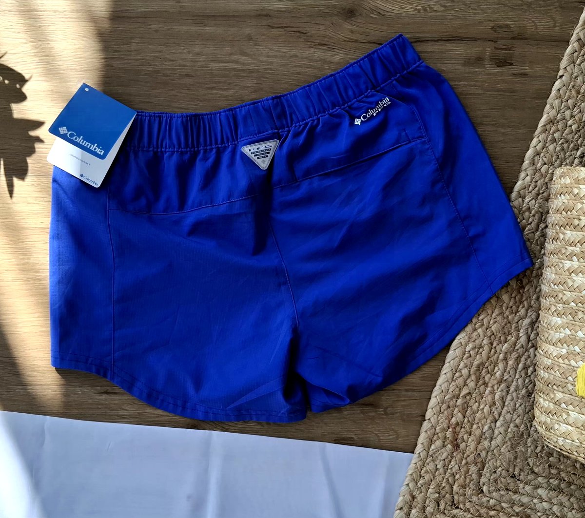 Short Deportivo COLUMBIA Azul Rey — miniatura 3