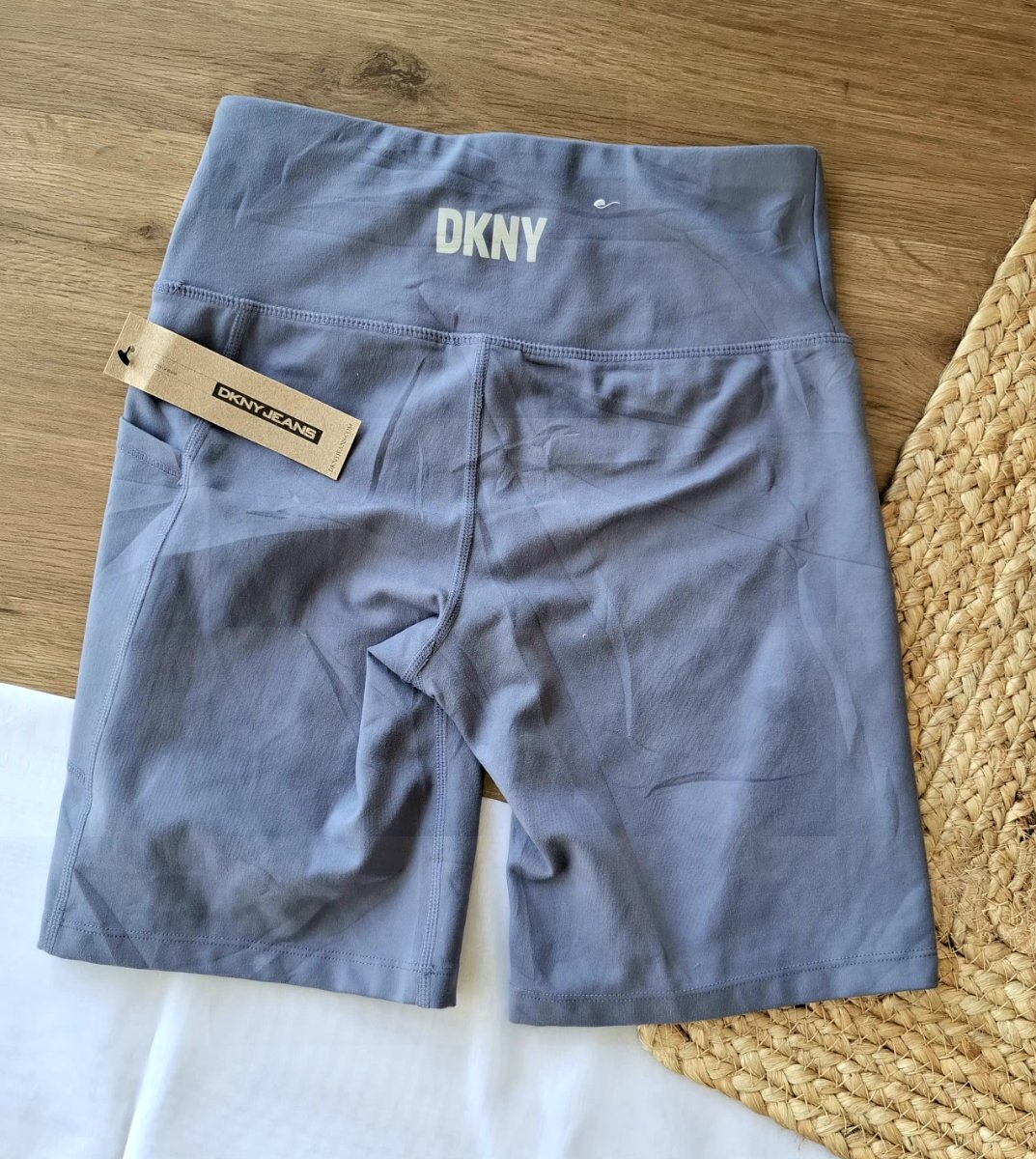 Bikers DKNY Tiro Alto Azul Lavanda — miniatura 3