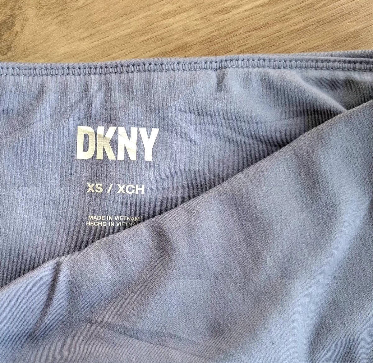 Bikers DKNY Tiro Alto Azul Lavanda — miniatura 4
