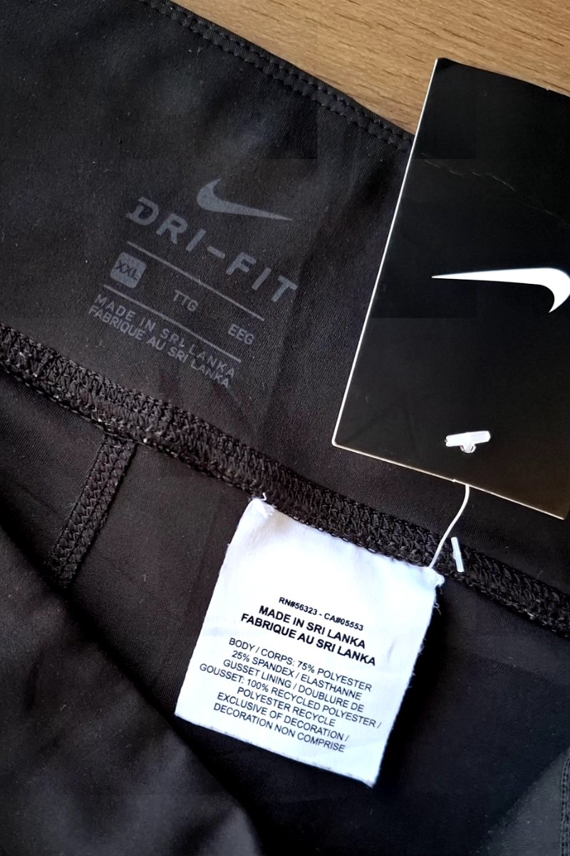 Capri Leggings NIKE Dri-FIT — miniatura 4
