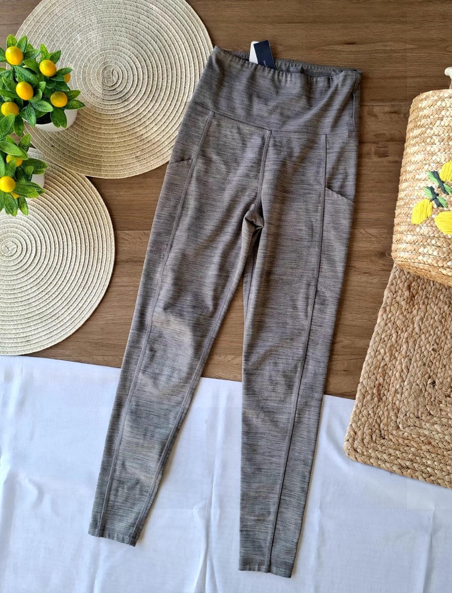 Leggings AMERICAN EAGLE Pocket Gris Jaspeado — miniatura 6
