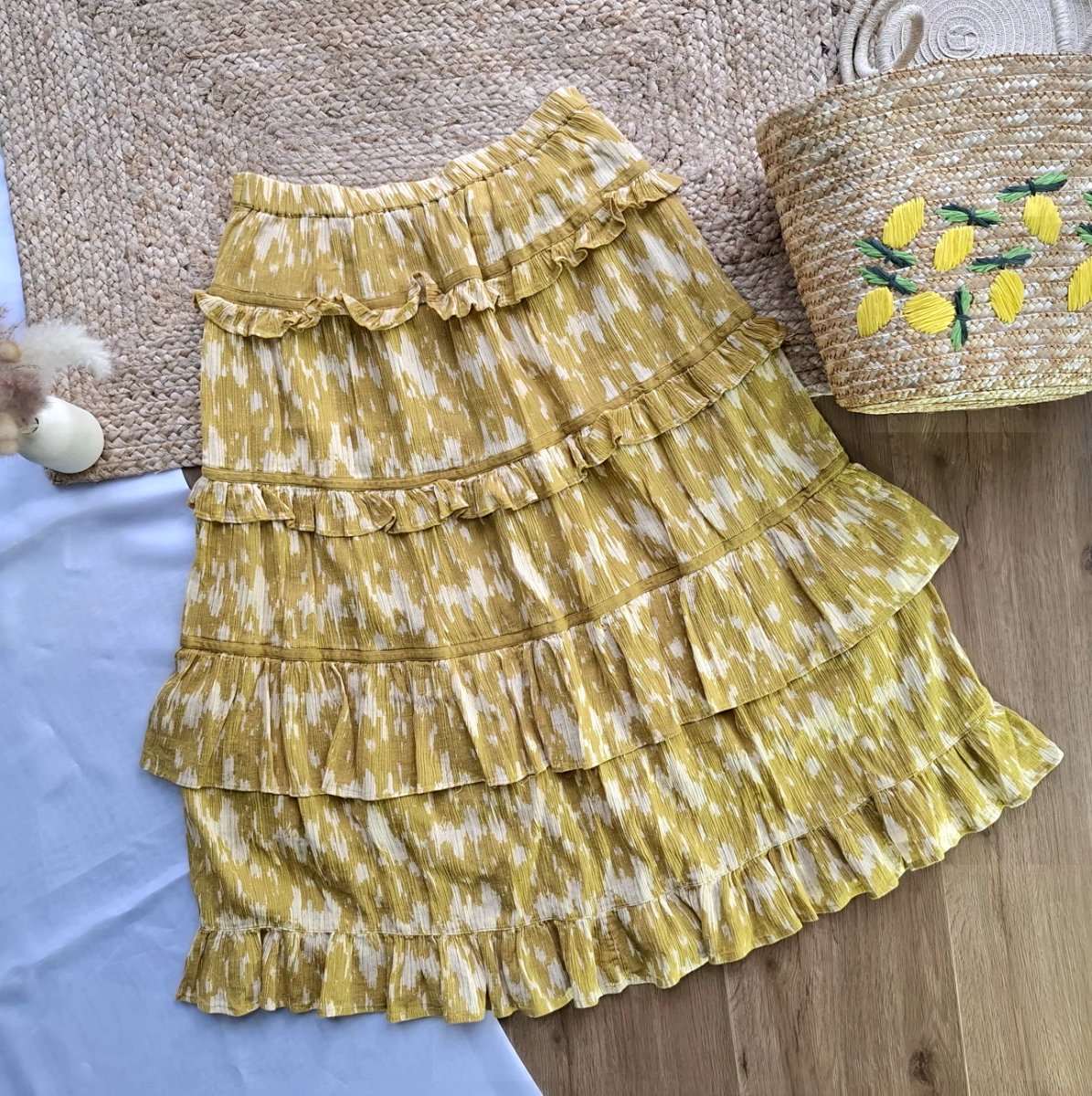 Falda SAM EDELMAN Boho Chic — miniatura 4