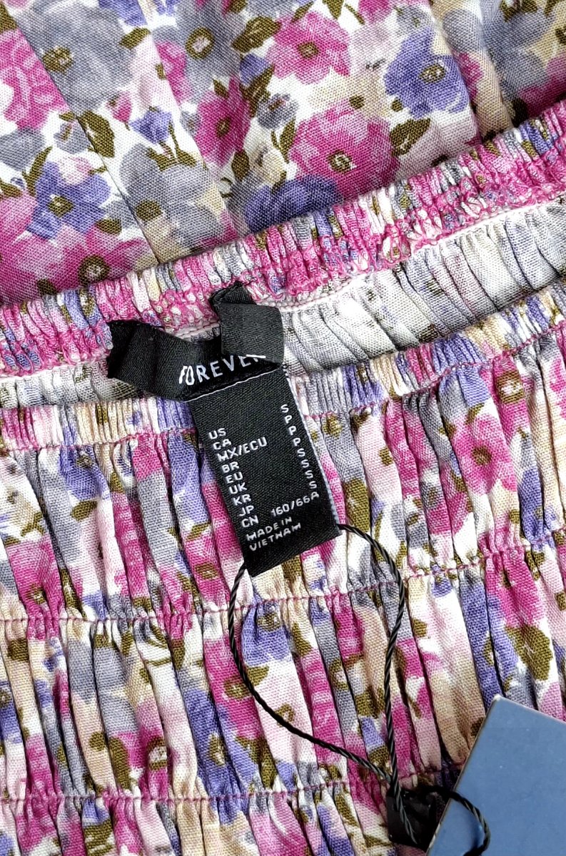 Enterizo FOREVER 21 Floral — miniatura 4