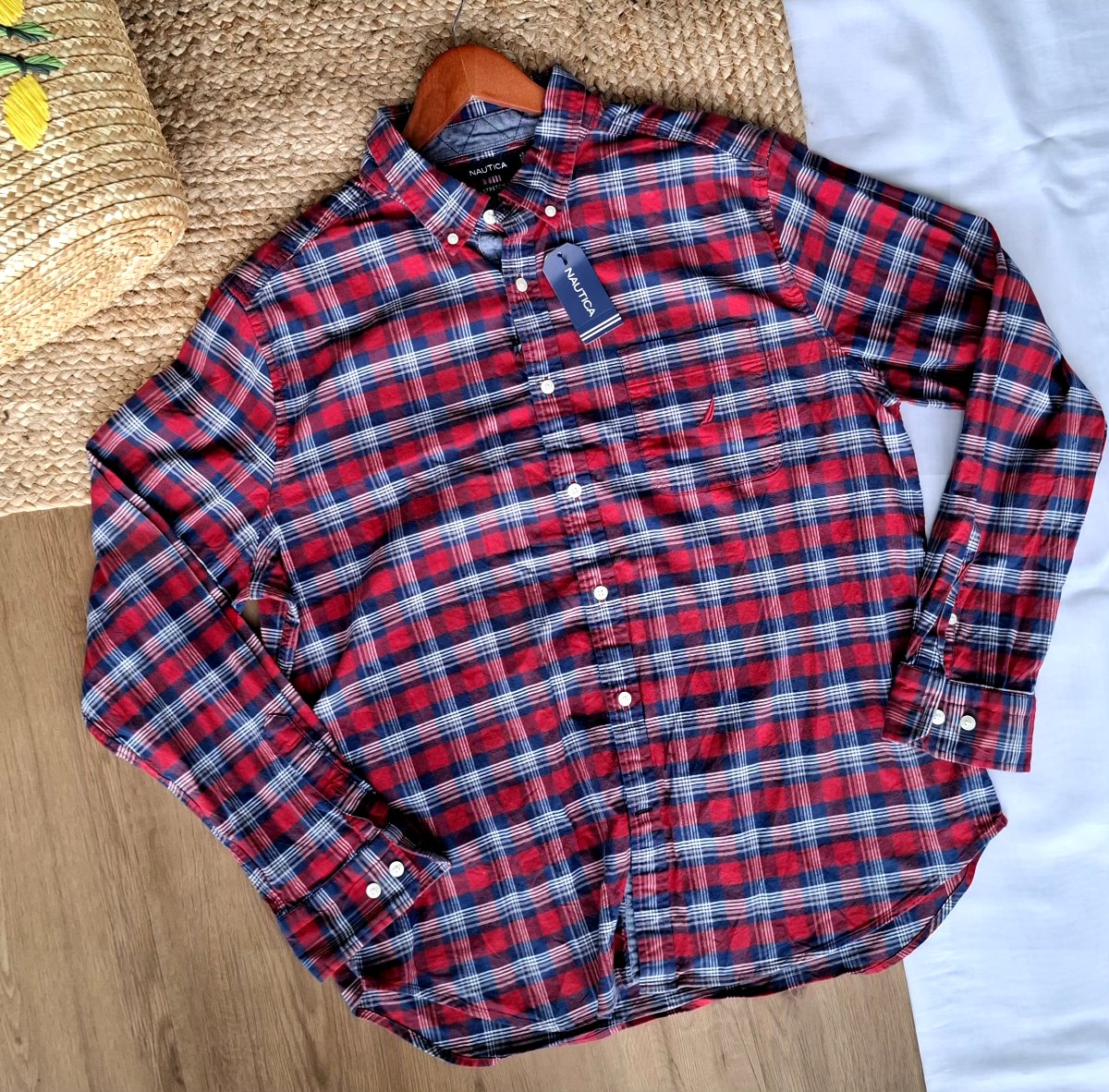 Camisa NAUTICA Stretch Cuadros — miniatura 2