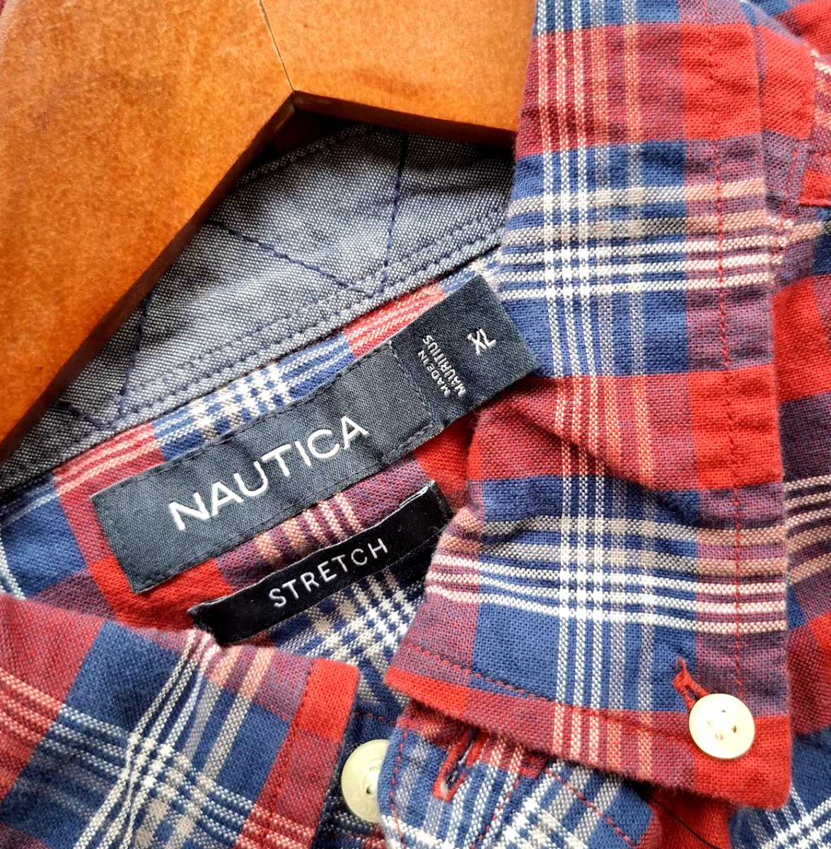 Camisa NAUTICA Stretch Cuadros — miniatura 4