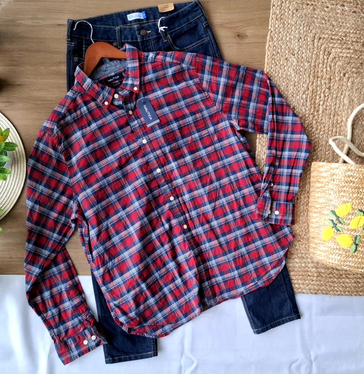 Camisa NAUTICA Stretch Cuadros — miniatura 5
