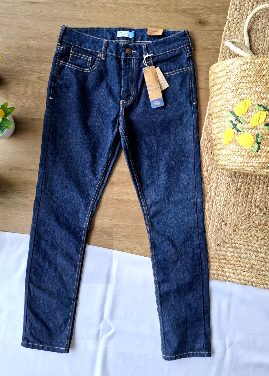 Jeans C&A Slow Wash Azul Oscuro — miniatura 2