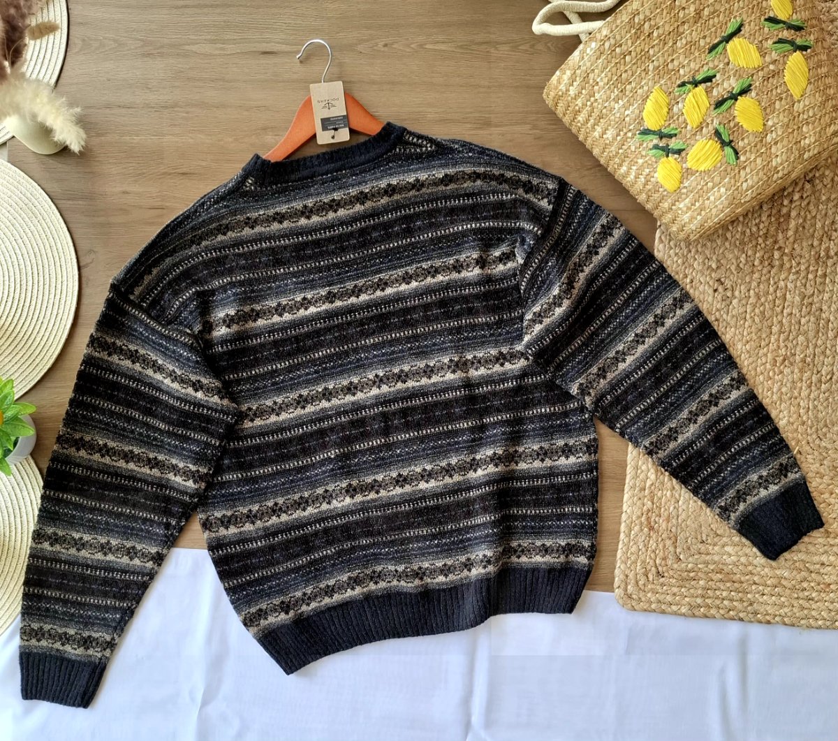 Suéter DOCKERS Tejido — miniatura 3