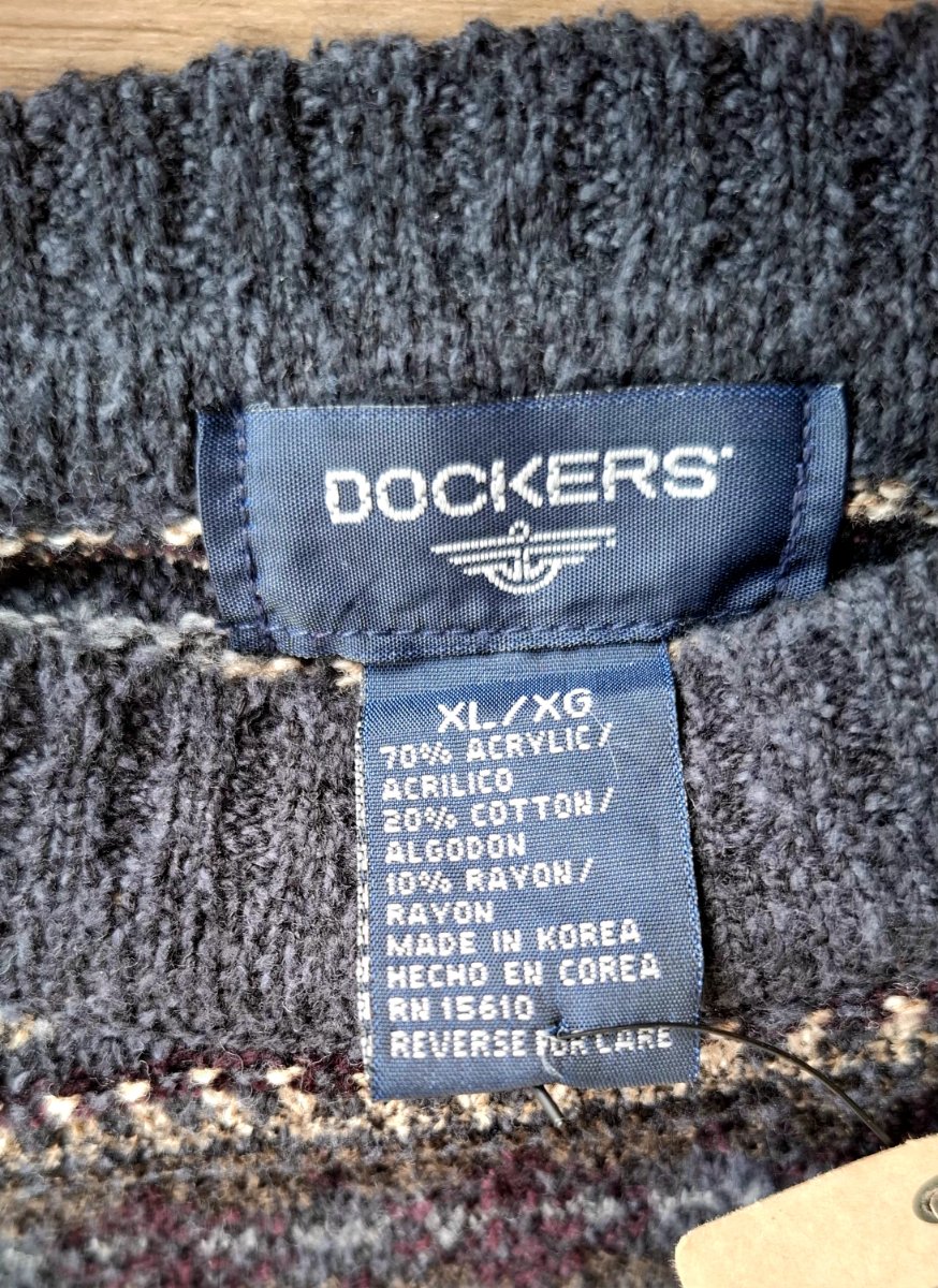Suéter DOCKERS Tejido — miniatura 4