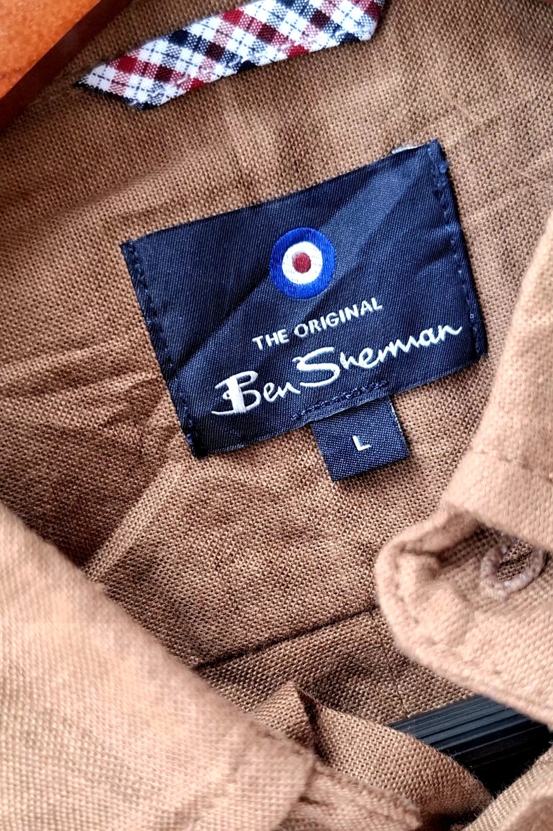 Camisa BEN SHERMAN Café — miniatura 5