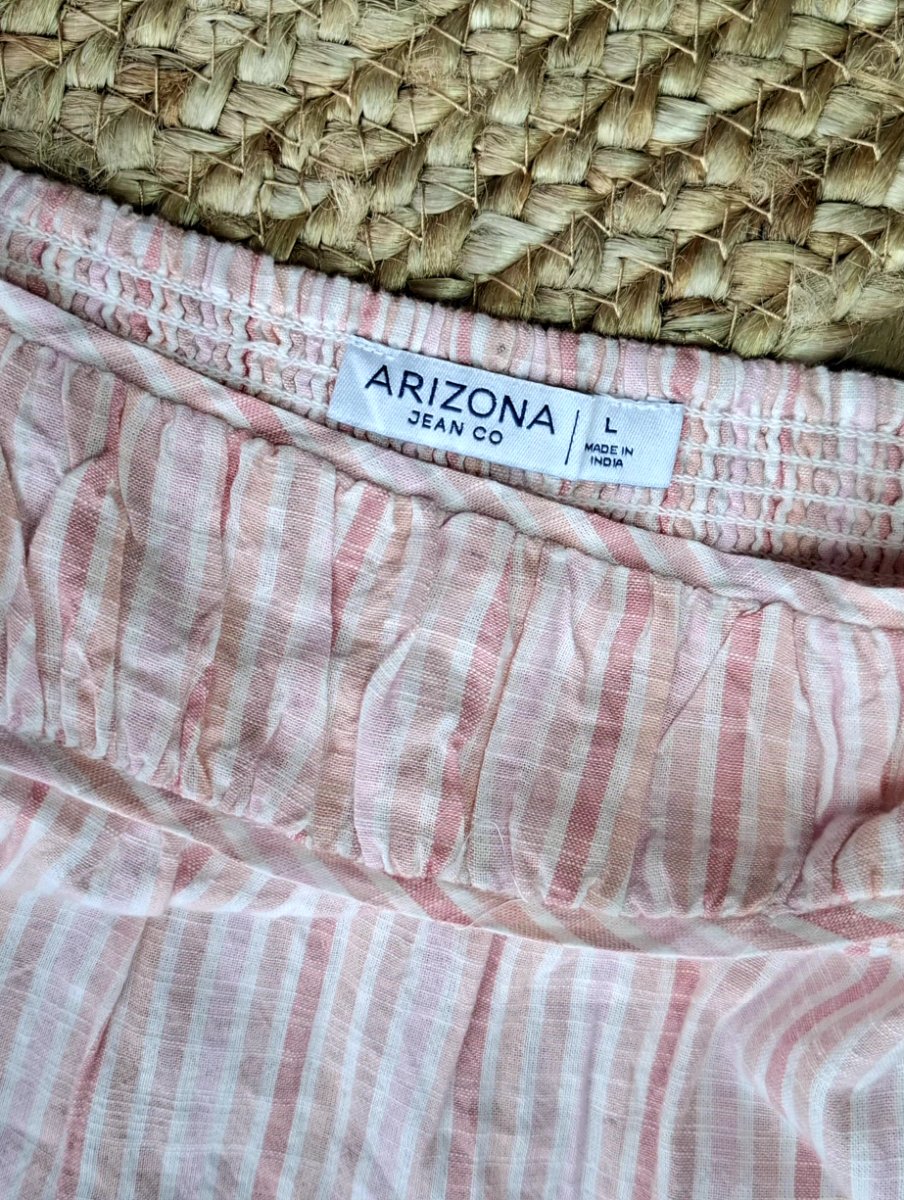 Vestido ARIZONA JEAN CO Breeze Rosa — miniatura 4