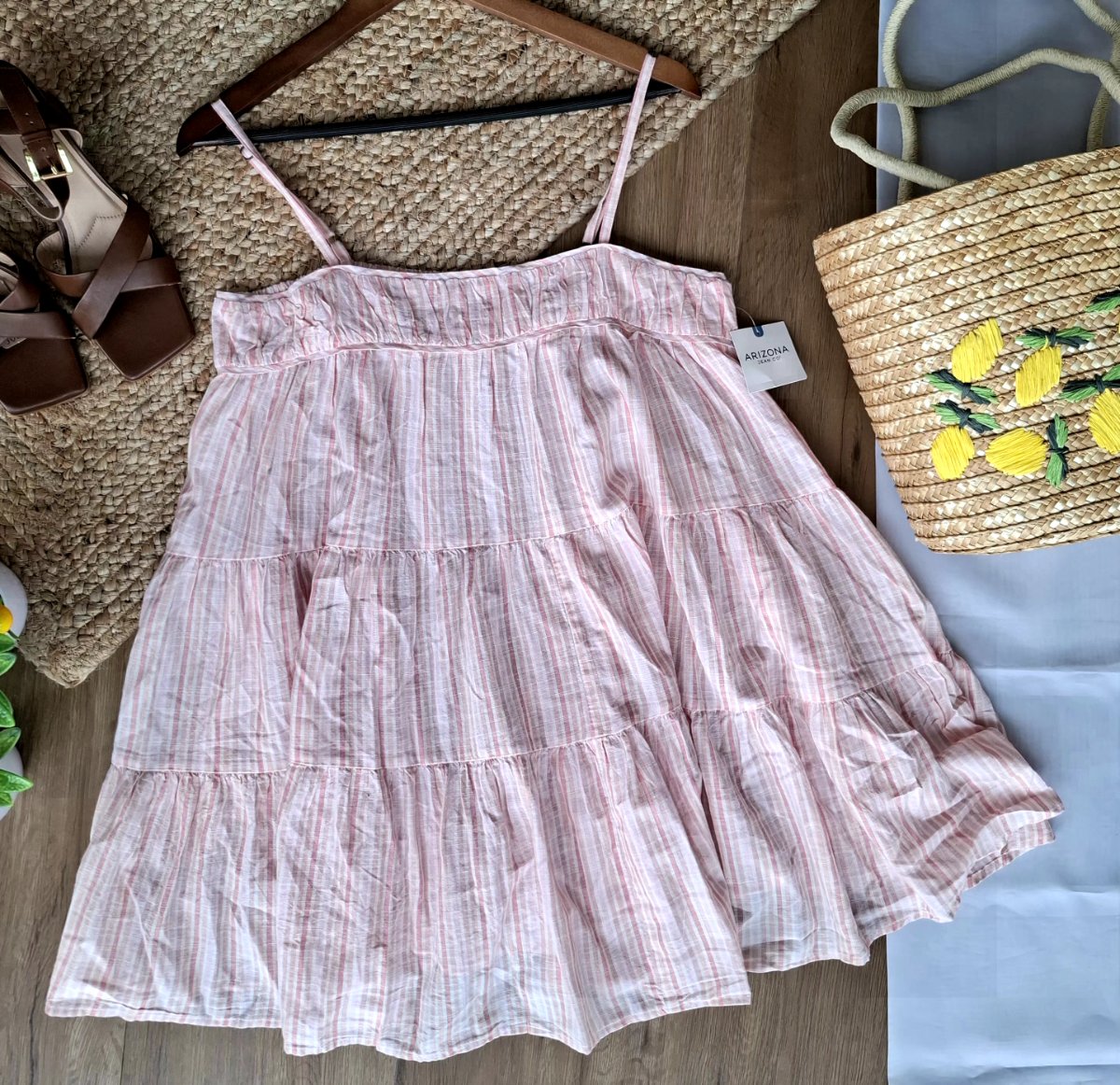Vestido ARIZONA JEAN CO Breeze Rosa — miniatura 2