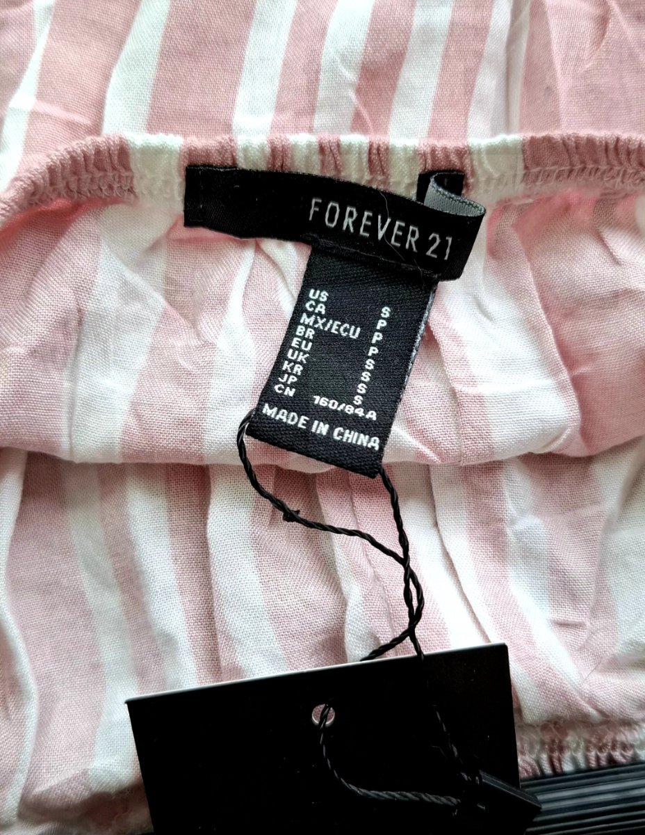 Vestido FOREVER 21 Pink Riviera — miniatura 4