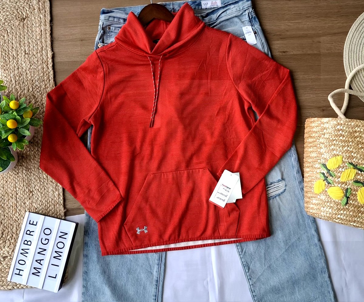 Sudadera UNDER ARMOUR Roja — miniatura 5