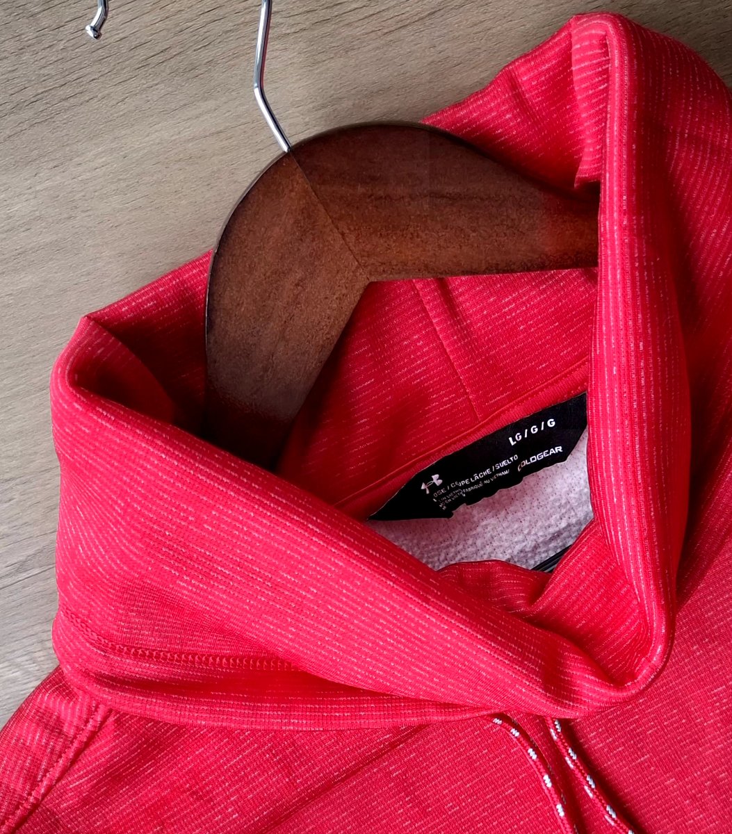 Sudadera UNDER ARMOUR Roja — miniatura 4
