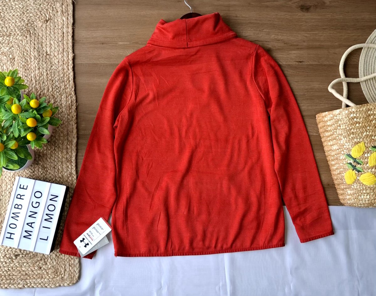 Sudadera UNDER ARMOUR Roja — miniatura 3