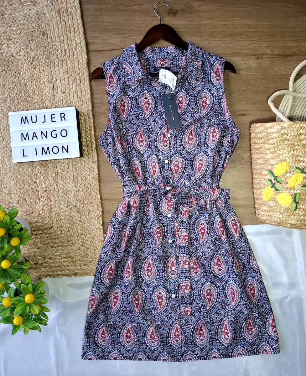 Vestido TOMMY HILFIGER Summer Breeze — miniatura 2