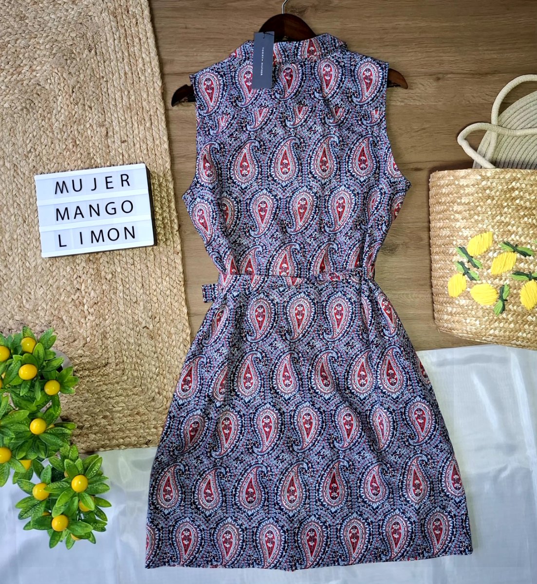 Vestido TOMMY HILFIGER Summer Breeze — miniatura 4