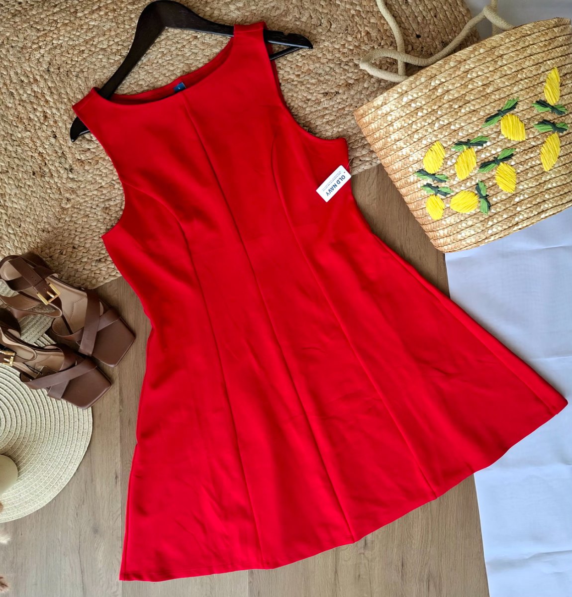Vestido OLD NAVY Scarlet Glow — miniatura 2