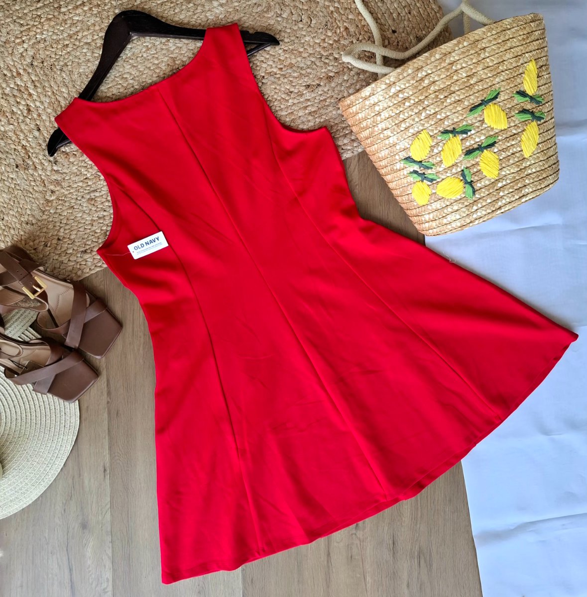 Vestido OLD NAVY Scarlet Glow — miniatura 4