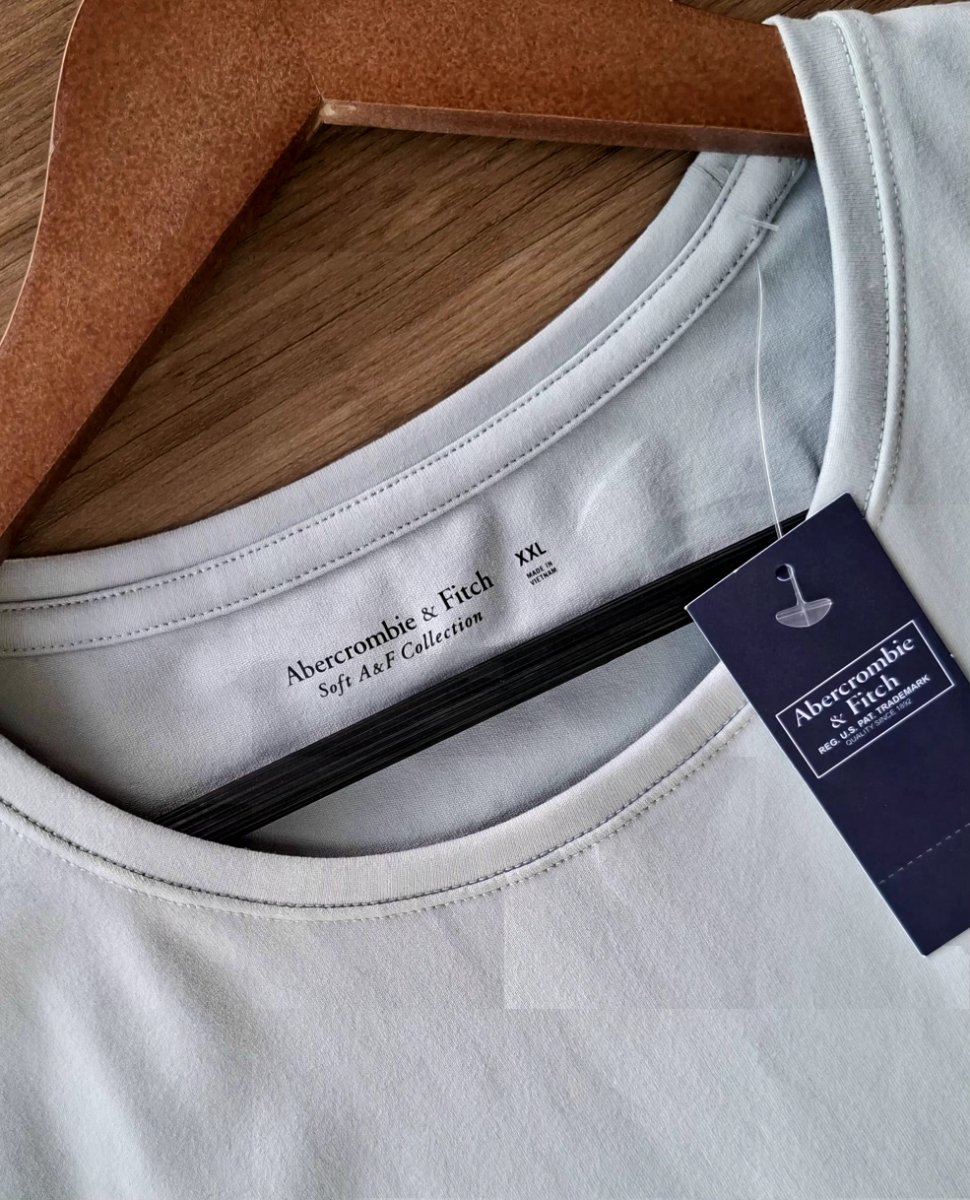 Body ABERCROMBIE & FITCH Verde Salvia — miniatura 4