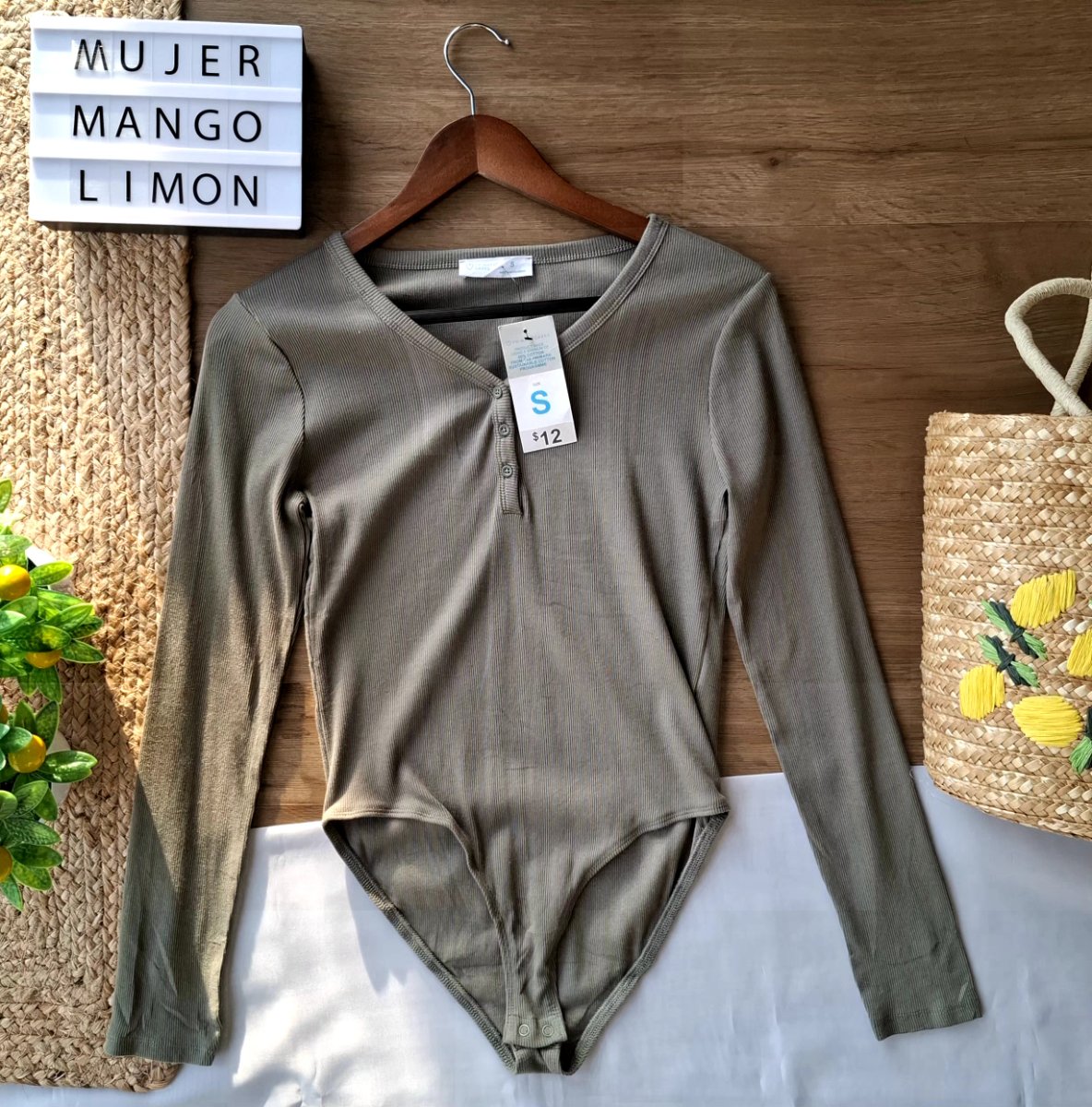Body PRIMARK CARES Acanalado — miniatura 2
