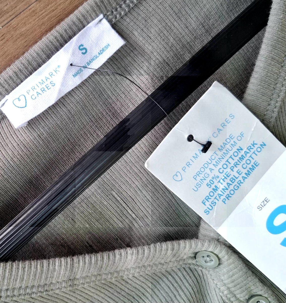 Body PRIMARK CARES Acanalado — miniatura 3