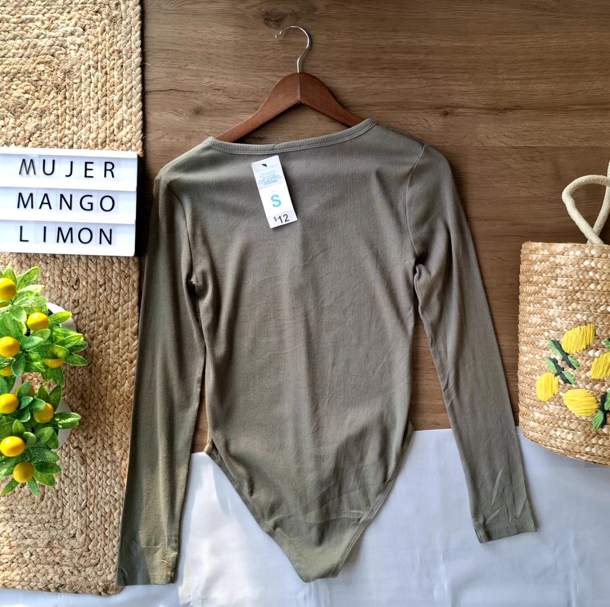 Body PRIMARK CARES Acanalado — miniatura 4