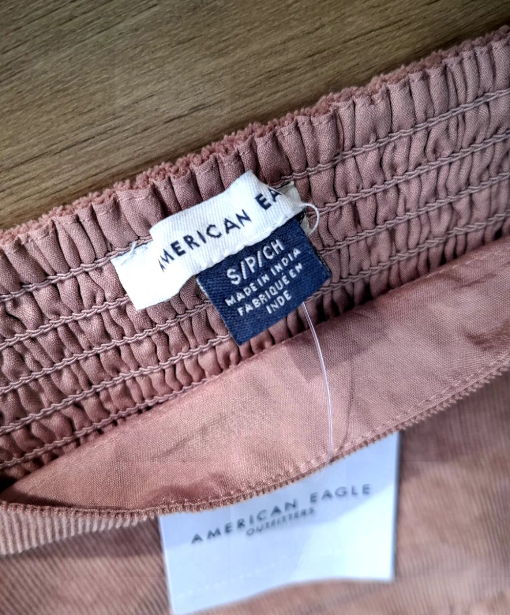 Vestido AMERICAN EAGLE Terracota Cottage — miniatura 4