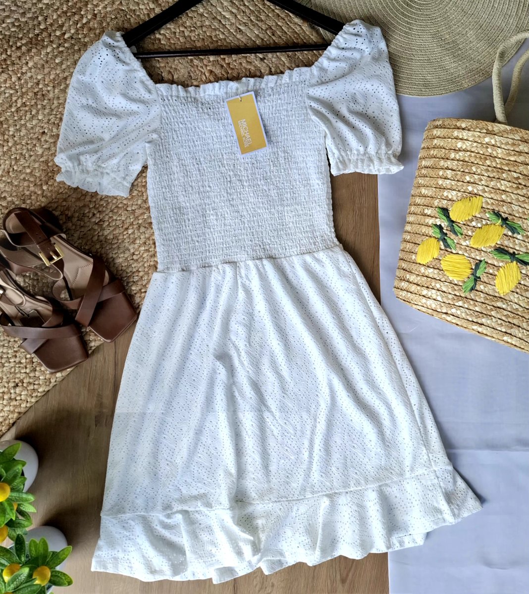Vestido Encanto Broderie MICHAEL KORS — miniatura 3