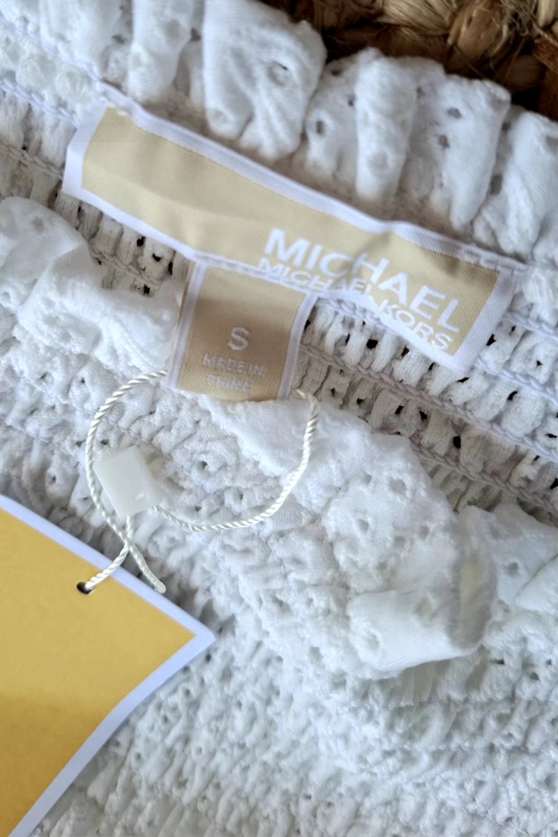 Vestido Encanto Broderie MICHAEL KORS — miniatura 4