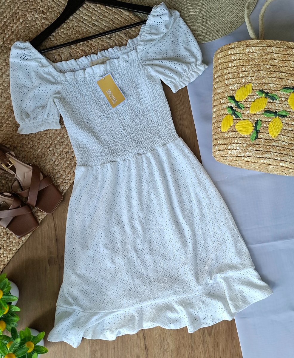 Vestido Encanto Broderie MICHAEL KORS — miniatura 2