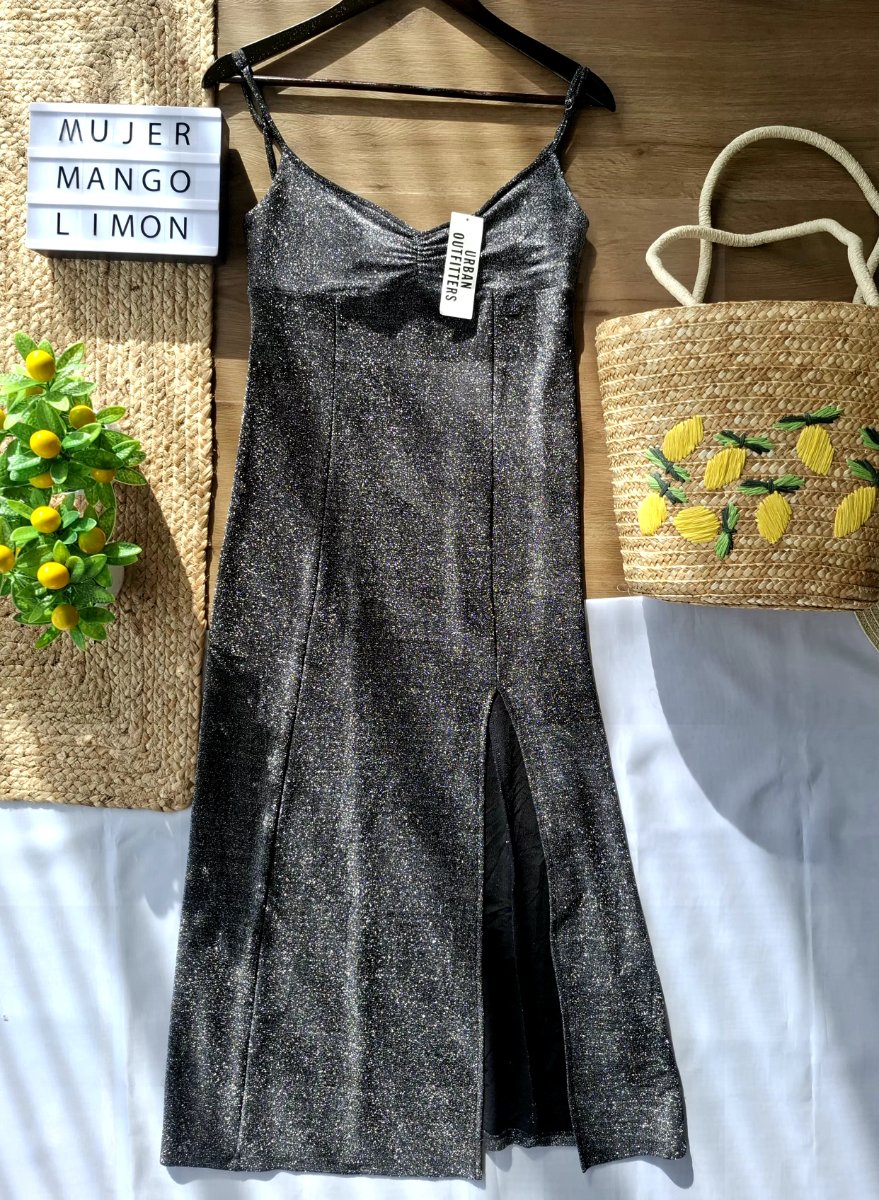 Vestido URBAN OUTFITTERS Midnight Shimmer — miniatura 2